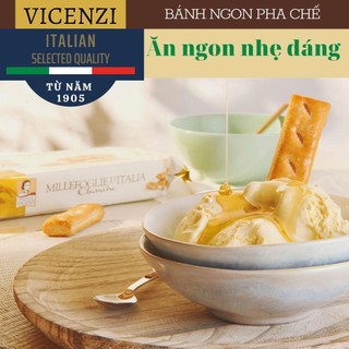 Bánh ngàn lớp que vị bơ chứa 13% bơ Classiche Matilde Vicenzi xuất xứ Ý, Gói 125g