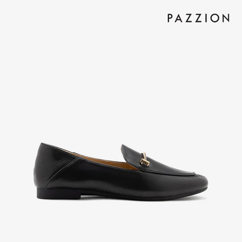 Giày loafers da cừu PAZZION Jaya Minimalist Horsebit Loafers