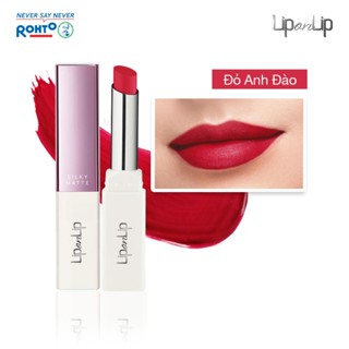 Son lì dưỡng môi siêu mịn Lip On Lip Silky Matte 2.2g