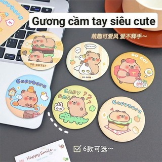 Gương Mini Dễ Thương (Đọc Kỹ Mô Tả)