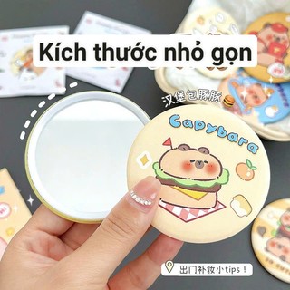 Gương Mini Dễ Thương (Đọc Kỹ Mô Tả)