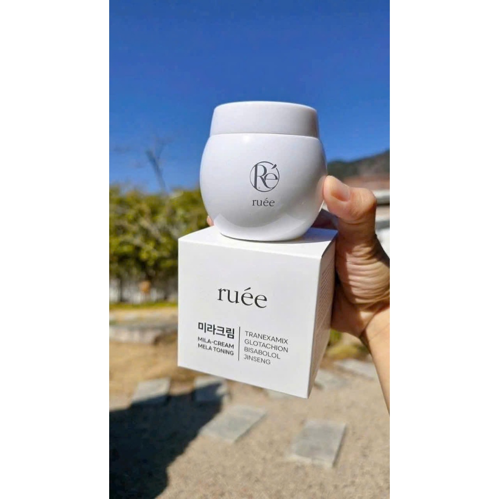 KEM NÁM RUEE MELA TONING CREAM HÀN QUỐC