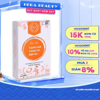 Thảo dược tăng cân Vincent hỗ trợ tăng cân giúp ăn ngon ngủ ngon hấp thụ tối đa các dưỡng chất