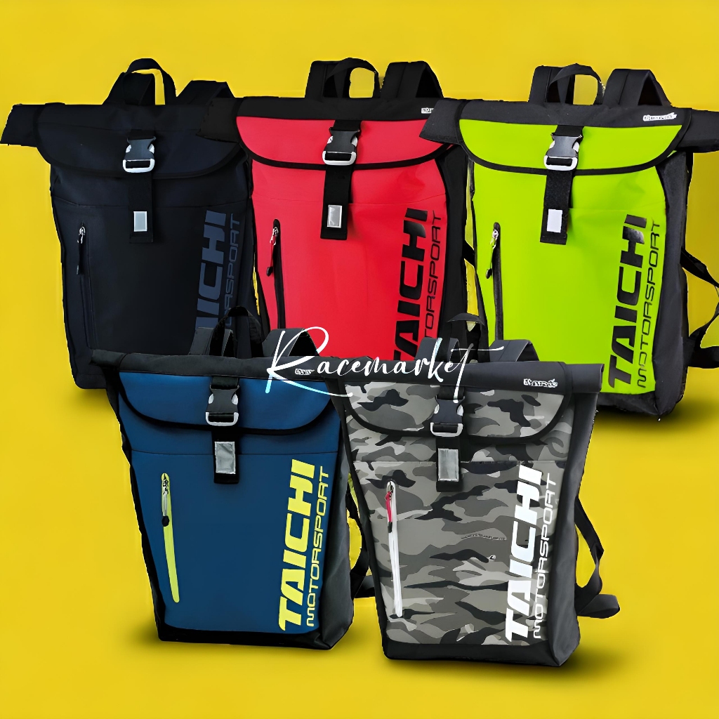 Balo đi phượt chống nước Taichi RSB 271 & 270 - Ba lô du lịch