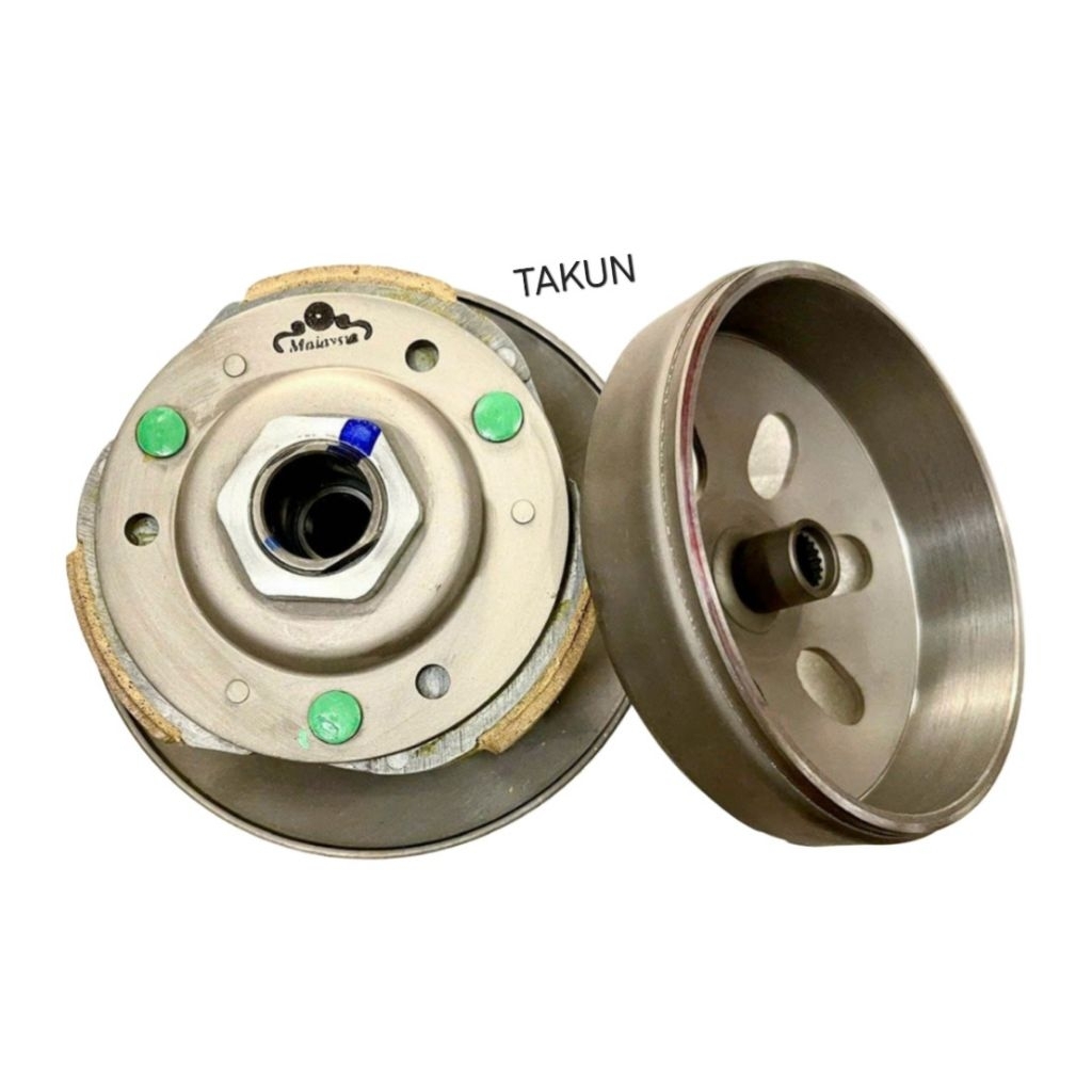 Cụm puly nồi sau ba càng, chuông côn văng ly hợp xe SH Ý 125, 150....