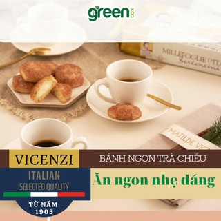 Bánh Ngàn Lớp Nhân Kem Sữa Bocconcini Matilde Vicenzi Ý 100G