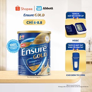 Sữa bột Ensure Gold Abbott hương lúa mạch 800g