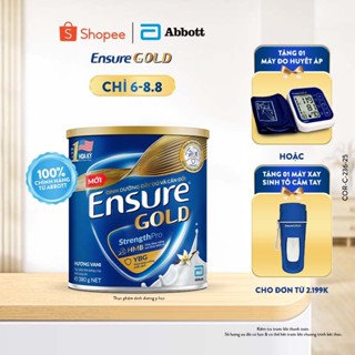 Sữa bột Ensure Gold Abbott hương vani 380g