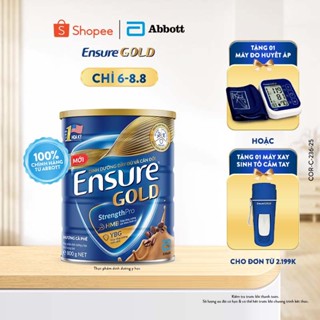 Sữa bột Ensure Gold Abbott hương cà phê 800g