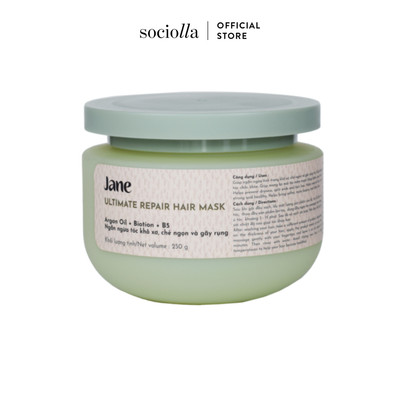Kem Ủ Dưỡng Tóc Jane Ultimate Repair Hair Mask