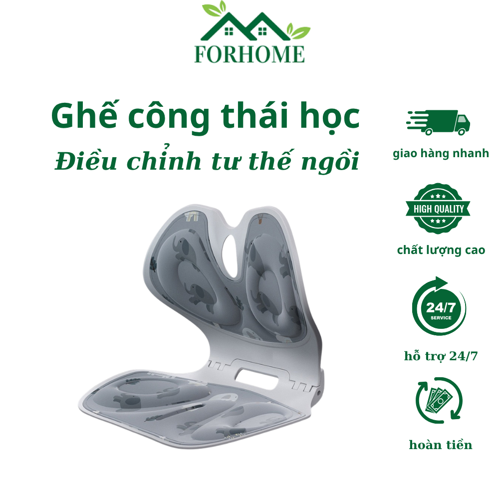 Ghế công thái học ghế ngồi chỉnh tư thế lưng, ghế chỉnh dáng chống gù lưng, ghế chống gù
