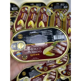 Cá trích ngâm dầu 170g vitafish nhập khẩu Nga
