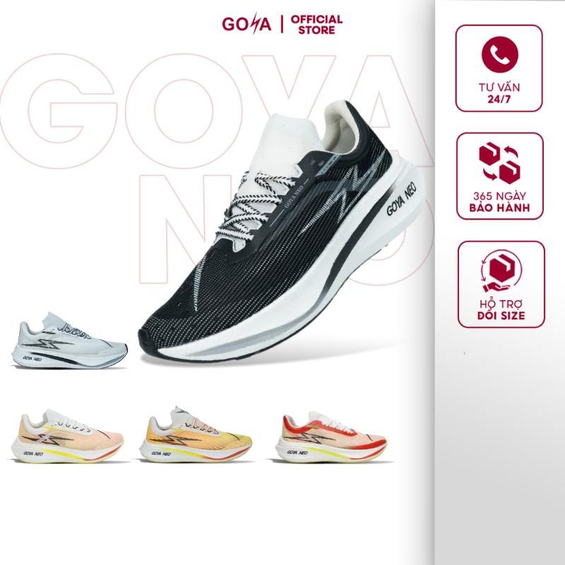 [Sale Tết] Giày thể thao chạy bộ đế Carbon chính hãng Goya NEO 2026 - Chống thấm nước, Bức tốc mạnh 