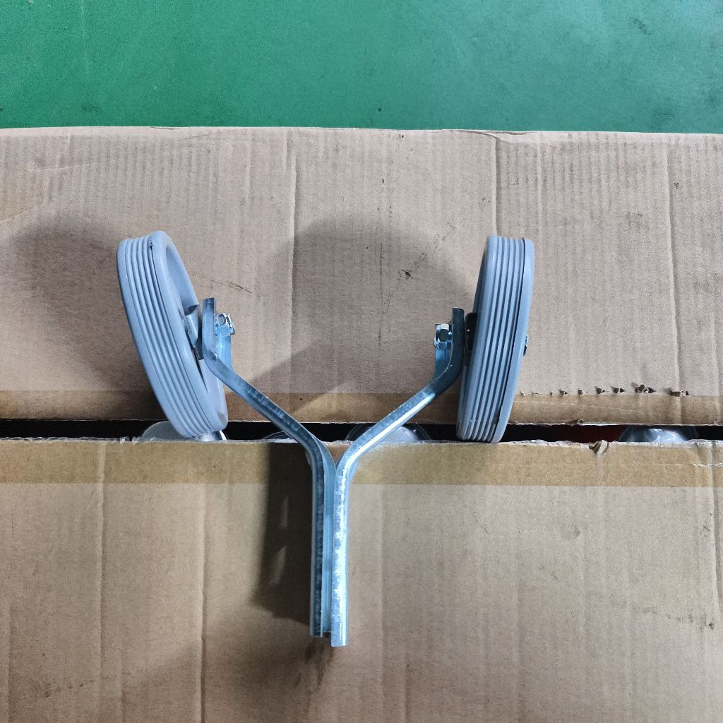 Bánh phụ xe đạp tập đi trẻ em 1 đôi đầy đủ màu sắc
