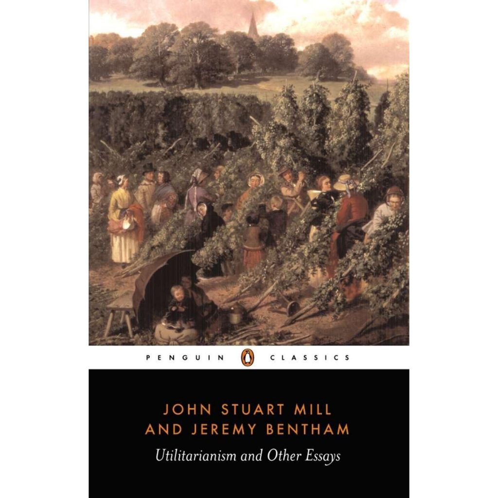 Sách Utilitarianism and Other Essays by John Stuart Mill, Jeremy Bentham ( Khu Vườn Sách )