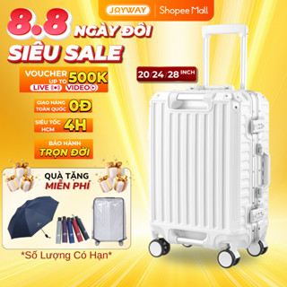 BÁN CHẠY Vali Khung nhôm Du Lịch tay cầm tiện lợi Kéo Khóa Sập TSA  7001 vali xách tay máy bay