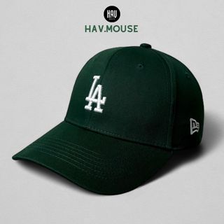Nón lưỡi trai MLB thêu chữ LA hàng xuất dư cao cấp phong cách Hàn Quốc dành cho nam và nữ