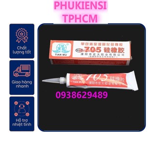 Keo phủ mạch điện tử keo 704 cách điện chịu nhiệt chống ẩm, bảo vệ bo mạch linh kiện hec.