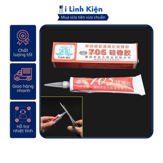 Keo phủ mạch điện tử keo 704 cách điện chịu nhiệt chống ẩm, bảo vệ bo mạch linh kiện hec.
