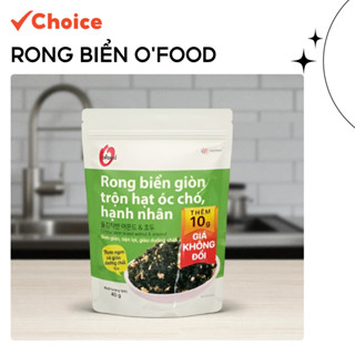 [Choice] Rong Biển O'Food FM2-1992-30 Giòn Trộn 40gr