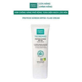 Kem Chống Nắng MartiDerm Phổ Rộng Ngừa Lão Hóa MartiDerm The Originals Proteos Screen SPF50+ (40ml)
