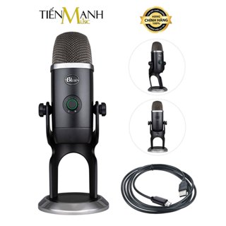   Chính Hãng  Micro USB Condenser Blue Yeti X USB X World of Warcraft - Mic Thu Âm ASMR Podcast Livestream Microphone 