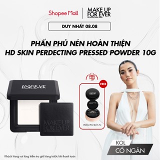 MỚI - Phấn Phủ Dạng Nén Hoàn Thiện HD SKIN PERFECTING PRESSED POWDER 10g - MAKE UP FOR EVER
