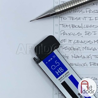 [ARTDOOR] Ruột ngòi chì bấm TOMBOW Mono (đầu 03/05mm)