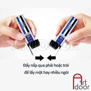 [ARTDOOR] Ruột ngòi chì bấm TOMBOW Mono (đầu 03/05mm)