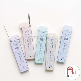 [ARTDOOR] Ruột ngòi chì bấm TOMBOW Mono (đầu 03/05mm)
