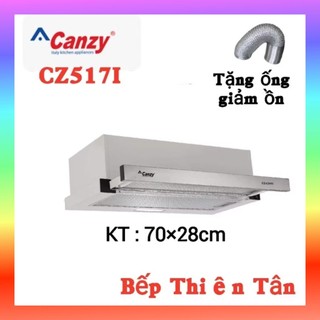Máy khử mùi âm tủ canzy cz7002syp. cz517i
