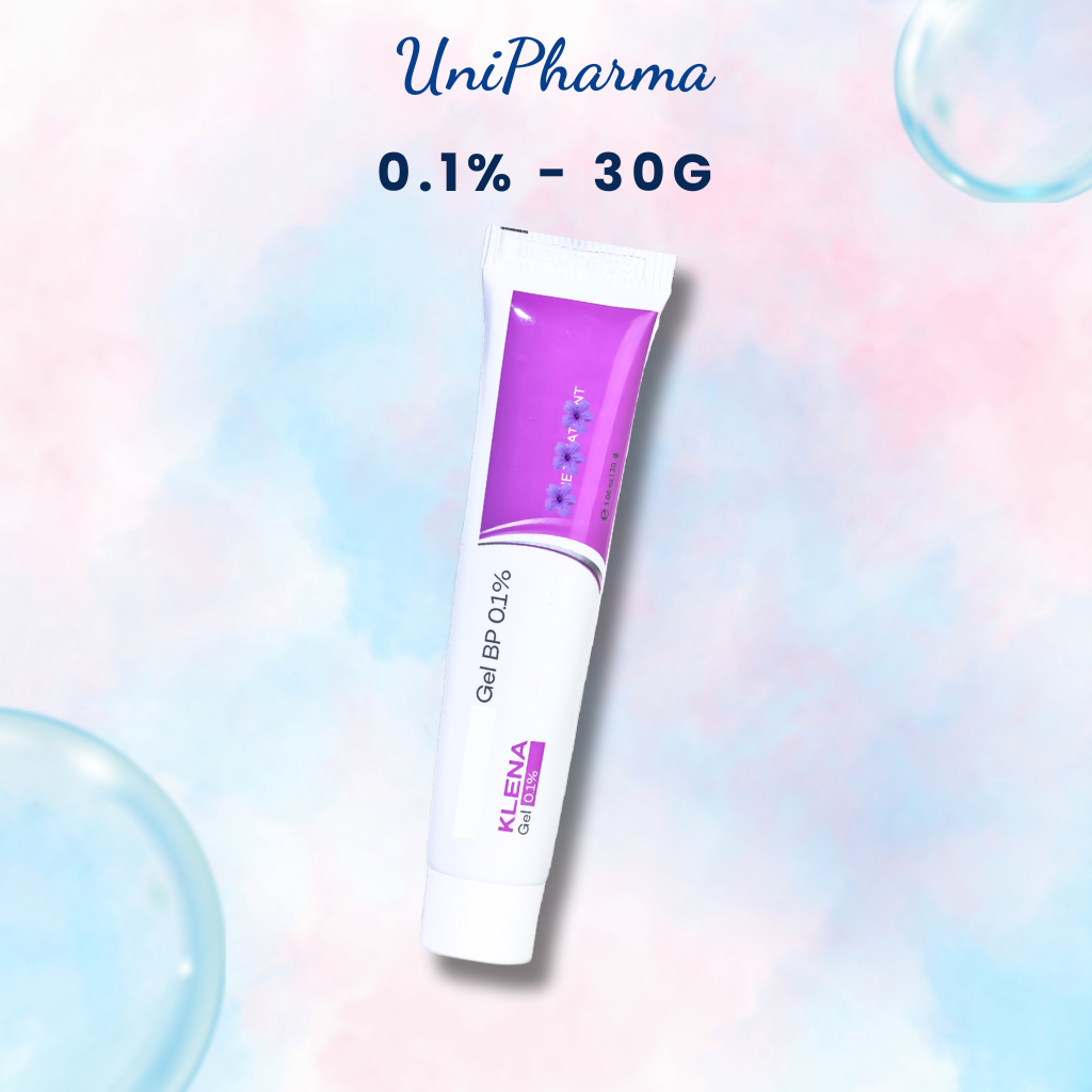 Kem mụn Klena Forte 0.1% 0.3% Hỗ trợ giảm mụn trứng cá, mụn ẩn, mờ thâm, cải thiện làm sáng da | BigBuy360 - bigbuy360.vn