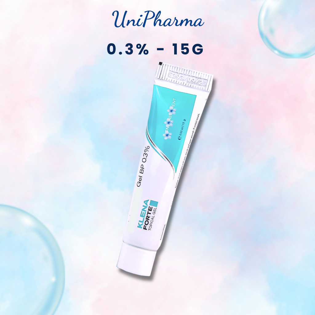 Kem mụn Klena Forte 0.1% 0.3% Hỗ trợ giảm mụn trứng cá, mụn ẩn, mờ thâm, cải thiện làm sáng da | BigBuy360 - bigbuy360.vn
