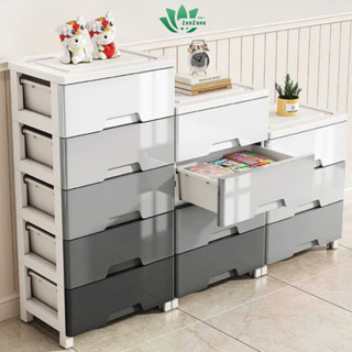 ZenZone Tủ Nhựa Để Đồ 4 5 6 tầng có ngăn kéo Đa Năng, Kệ Để Đồ Tiện Lợi, Tủ Nhựa Nhiều Tầng Ngăn Kéo