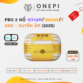 [ Pro 2 ] Tai Nghe Hổ Vằn Pro 2 1571AM/1562AE/F Chống Ồn ANC 48DB -  Nhận Biết Hội Thoại - Âm Thanh Không Gian