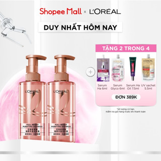 Bộ đôi dầu gội ngăn ngừa, giảm gãy rụng và giúp tóc chắc khỏe hơn L’oreal Paris Elseve 440ml