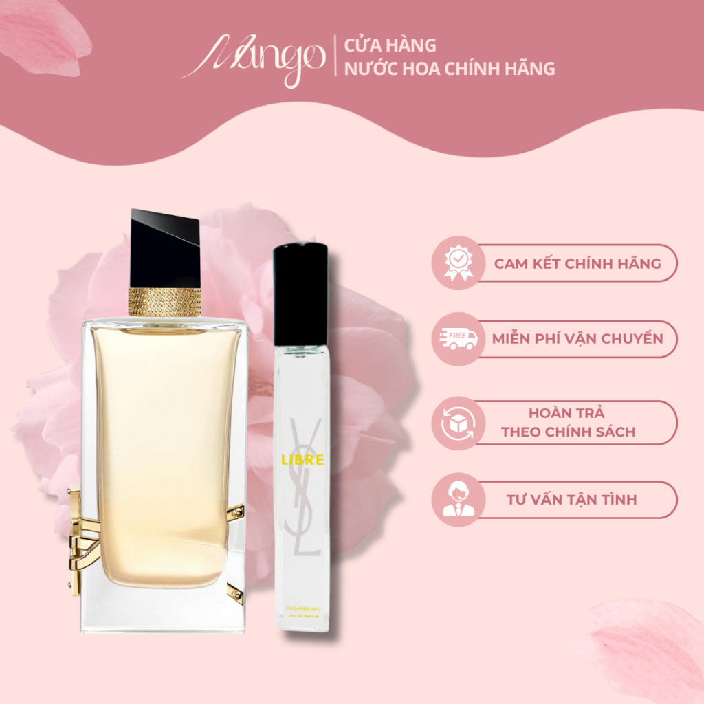 Nước hoa chiết Nữ Libre EDP | Mango Perfume