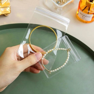   50cái  SIZE LỚN Túi dày dẻo PVC độ dày 26 dem xịn  túi zip trong suốt Đựng Trang Sức phụ kiện nail mi Duy Linh Shop... 