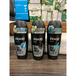   Cam kết Chính Hãng  Lăn khử mùi Axe hương nước hoa 40ml Nam Tính ngăn mùi Suốt 48h 