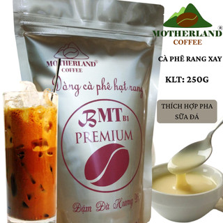 Cafe Rang Bơ Pha Sữa Đá Blend Arabica & Culi & Robusta Coffee Không Vị Chua Cà Phê