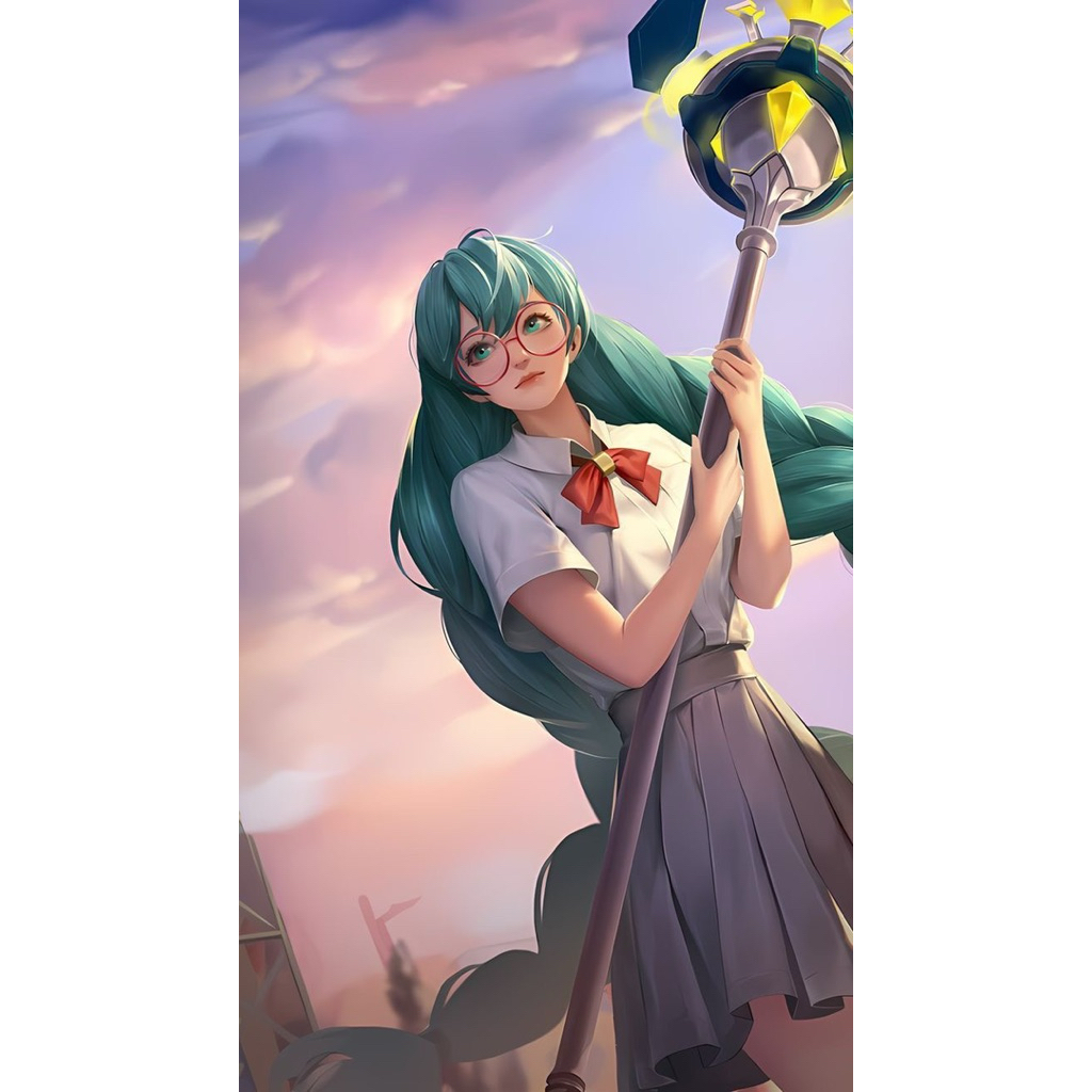Đồ Cosplay Annette aov nữ xinh trung học