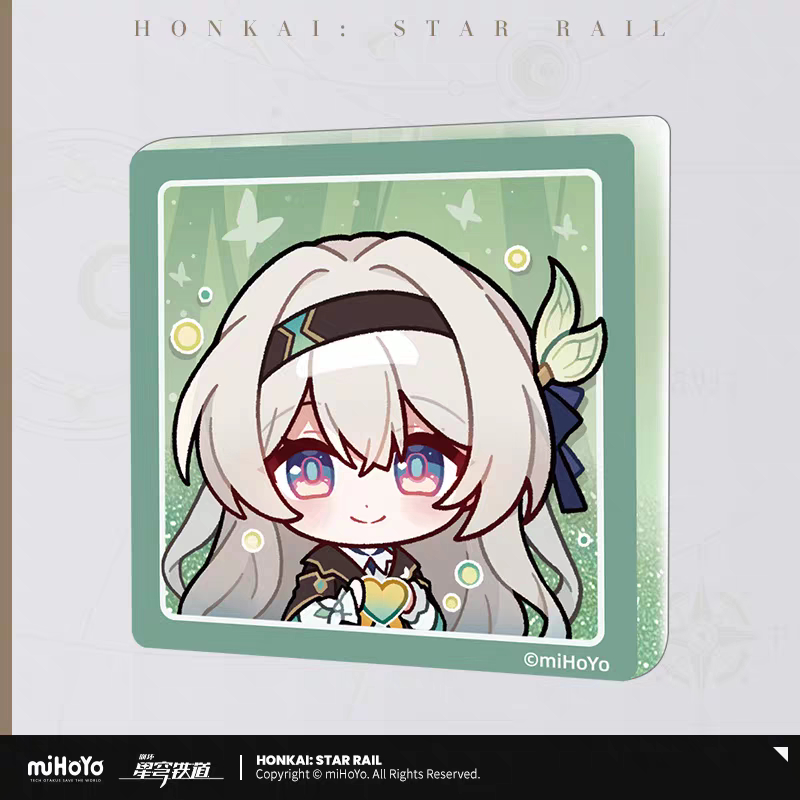 [Có sẵn] Khối acrylic Firefly Honkai Star Rail