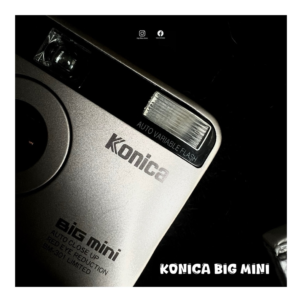 Máy Ảnh Flim PNS Konica Big Mini