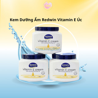  Kem Dưỡng Da Cao Cấp Redwin Vitamin E Cream 300g Nội Địa Úc Dưỡng Ẩm Và Duy Trì Sự Đàn Hồi Của Da 
