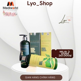  Dầu gội dưỡng sinh Vỏ bưởi Mediworld CHUYÊN SPA 500 1000ml  - LYO 