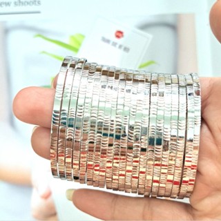 Ximen vòng tay 3ly chạm Không đen không gỉ KHÔNG KHÓA Trang sức Bé Heo