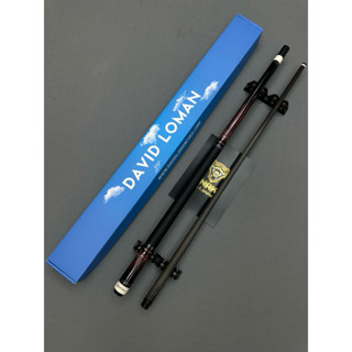  Gậy Bida David Loman Phantom 2   Black Flame   Chính Hãng - Kèm nối và Full Phụ kiện 
