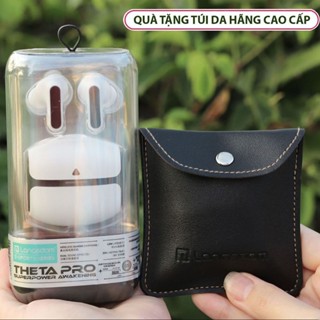 (SẢN PHẨM ĐỘC QUYỀN) Túi da hãng Langsdom cao cấp, sang trọng, đựng tai nghe và các phụ kiện khác.