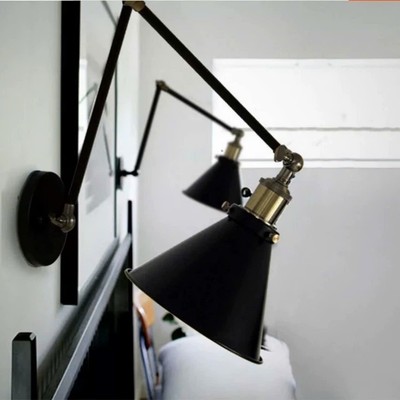 Đèn tường Trang trí SuperVilighting phòng khách shop cần 400mm ĐT-DPGTCN260 Bảo hành 2 năm