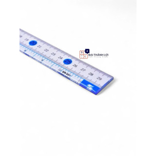 COMBO 2 CÂY Thước thẳng Thiên Long 30 cm SR-031